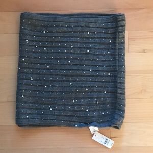 NEW Embellished Sweater Infinity Scarf